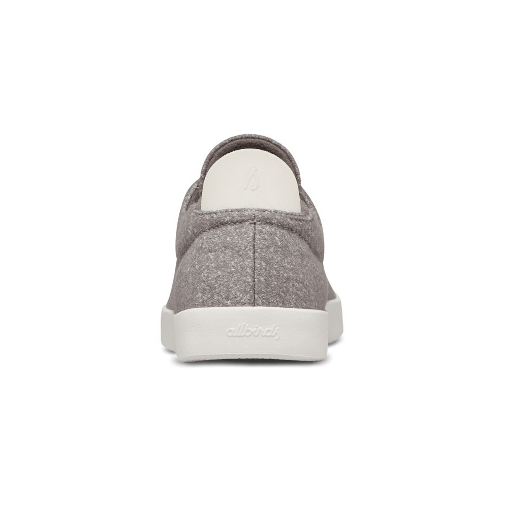 Allbirds Men\'s Sneakers Grey - Wool Pipers - 96135JAVR